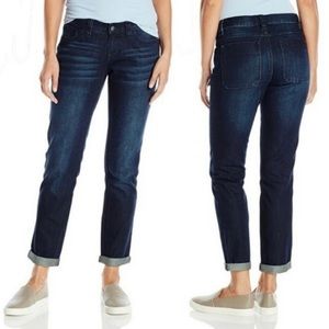 Prana Straight Leg Honour Jeans in Dark Indigo size 4 / 27 Relaxed Fit Mid-rise